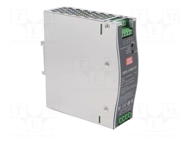 MEAN WELL DDR-240B-24 Convertidor DC/DC 240W 24V DC