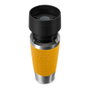 Emsa TRAVEL MUG Classic Thermobecher amarillo y acero inoxidable, 0,36 l