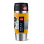 Emsa TRAVEL MUG Classic Thermobecher amarillo y acero inoxidable, 0,36 l