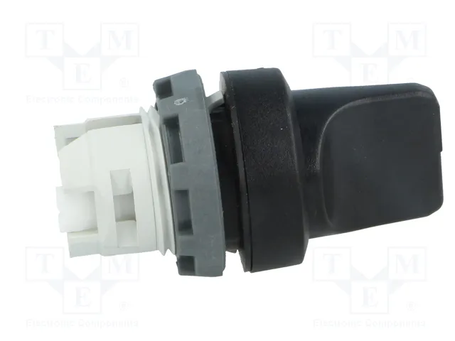 ABB Interruptor Rotativo M3S Negro 22mm