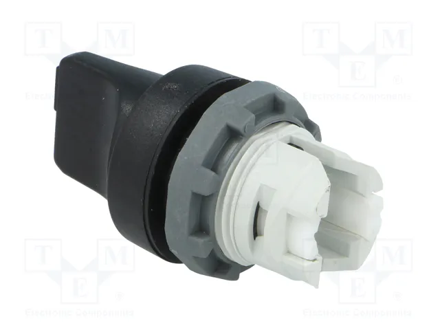 ABB Interruptor Rotativo M3S Negro 22mm