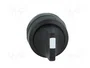 ABB Interruptor Rotativo M3S Negro 22mm