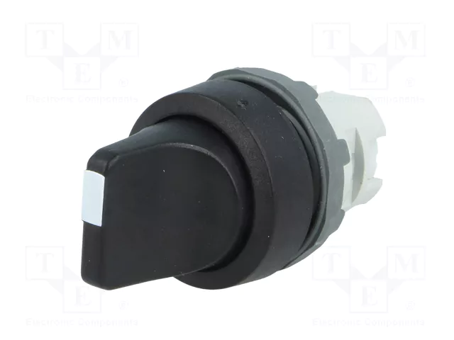 ABB Interruptor Rotativo M3S Negro 22mm