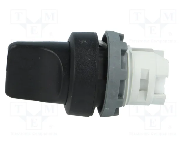 ABB Interruptor Rotativo M3S Negro 22mm