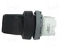 ABB Interruptor Rotativo M3S Negro 22mm