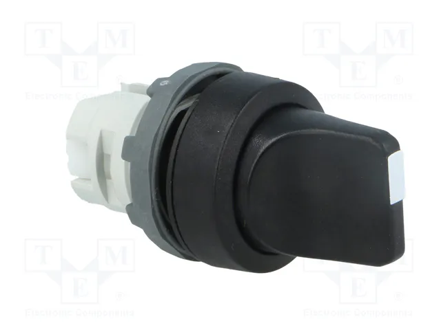 ABB Interruptor Rotativo M3S Negro 22mm