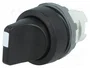 ABB Interruptor Rotativo M3S Negro 22mm