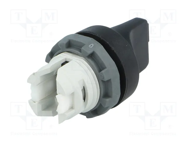 ABB Interruptor Rotativo M3S Negro 22mm