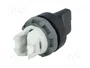 ABB Interruptor Rotativo M3S Negro 22mm