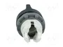ABB Interruptor Rotativo M3S Negro 22mm