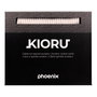 Phoenix Technologies Phoenix Kioru Cable Aviador en Espiral USB-C para Teclados Mecánicos - Diseño Trenzado Premium con Conectores Metálicos, Negro