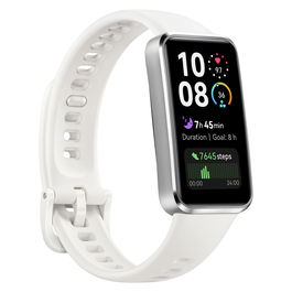 HUAWEI Band 10 (Nora-B29F), Pulsera de Actividad Inteligente con Pantalla AMOLED Táctil 1.47", Monitor de Frecuencia Cardíaca, Blanco, Banda Fluoroelastómero