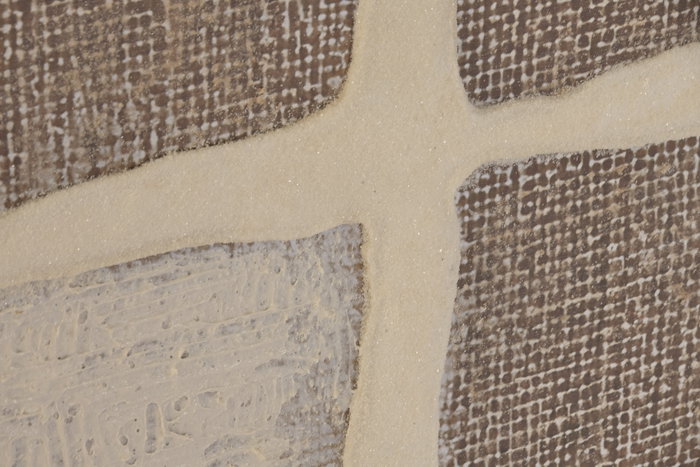 DKD Home Decor Cuadro Lienzo 3D Surtido 2 Piezas Beige y Blanco DKD Home Decor Cuadro Lienzo 3D Surtido 2 Piezas Beige y Blanco