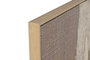 DKD Home Decor Cuadro Lienzo 3D Surtido 2 Piezas Beige y Blanco