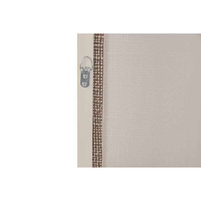 DKD Home Decor Cuadro Lienzo 3D Surtido 2 Piezas Beige y Blanco DKD Home Decor Cuadro Lienzo 3D Surtido 2 Piezas Beige y Blanco