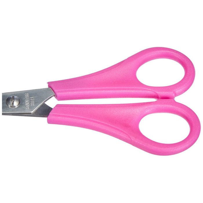 Faibo Tijeras Escolares de 13 cm con Punta Roma y Colores Surtidos Faibo Tijeras Escolares de 13 cm con Punta Roma y Colores Surtidos