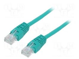 GEMBIRD Patch cord Cat 5e U/UTP 1,5m verde