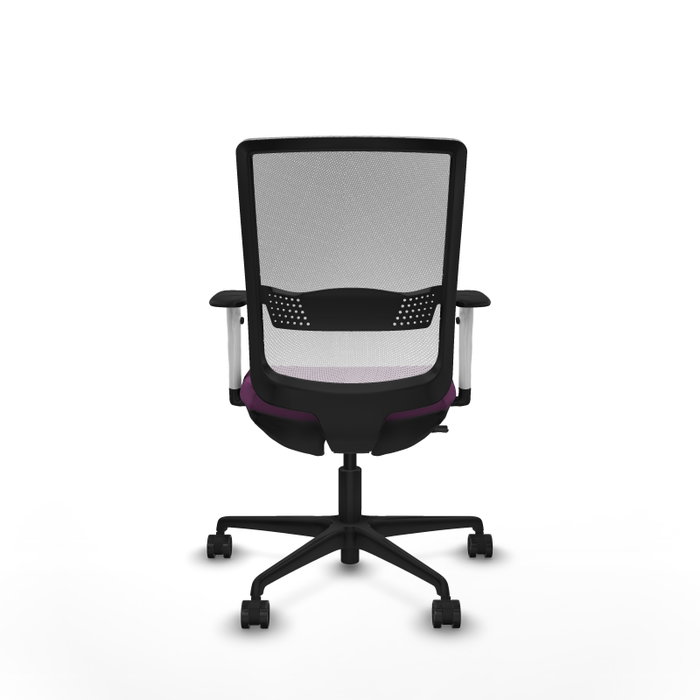 PIQUERAS Y CRESPO Silla de oficina Haches con mecanismo Sincro/Traslack Morada PIQUERAS Y CRESPO Silla de oficina Haches con mecanismo Sincro/Traslack Morada