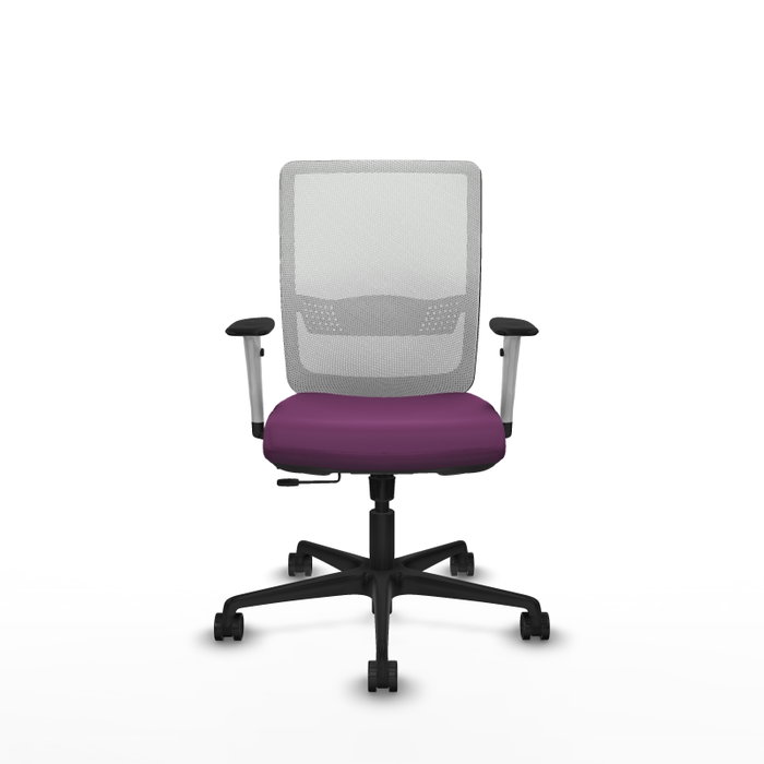 PIQUERAS Y CRESPO Silla de oficina Haches con mecanismo Sincro/Traslack Morada PIQUERAS Y CRESPO Silla de oficina Haches con mecanismo Sincro/Traslack Morada