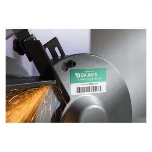 Avery L7913-10 Etiquetas Polietileno Flexible 99,1 x 42,3 MM Blancas Resistentes Agua Aceite Químicos UV Paquete 10 Hojas