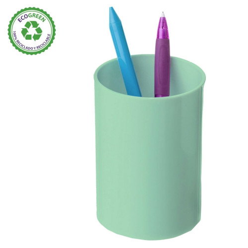 Archivo 2000 Portalápices Ecogreen Verde Pastel