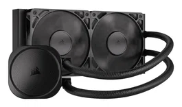 Corsair Nautilus 240 RS CW-9060088-WW - Refrigeración Líquida AIO de 240mm, 2100 RPM, Compatible con LGA 1700, AM4, AM5, Negro