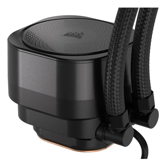 Corsair Nautilus 240 RS CW-9060088-WW - Refrigeración Líquida AIO de 240mm, 2100 RPM, Compatible con LGA 1700, AM4, AM5, Negro