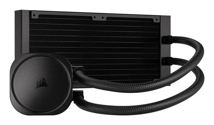 Corsair Nautilus 240 RS CW-9060088-WW - Refrigeración Líquida AIO de 240mm, 2100 RPM, Compatible con LGA 1700, AM4, AM5, Negro