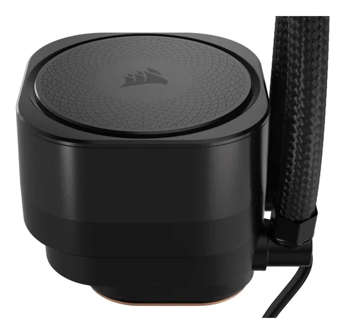Corsair Nautilus 240 RS CW-9060088-WW - Refrigeración Líquida AIO de 240mm, 2100 RPM, Compatible con LGA 1700, AM4, AM5, Negro