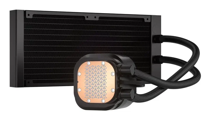 Corsair Nautilus 240 RS CW-9060088-WW - Refrigeración Líquida AIO de 240mm, 2100 RPM, Compatible con LGA 1700, AM4, AM5, Negro