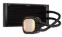 Corsair Nautilus 240 RS CW-9060088-WW - Refrigeración Líquida AIO de 240mm, 2100 RPM, Compatible con LGA 1700, AM4, AM5, Negro