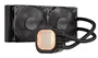 Corsair Nautilus 240 RS CW-9060088-WW - Refrigeración Líquida AIO de 240mm, 2100 RPM, Compatible con LGA 1700, AM4, AM5, Negro