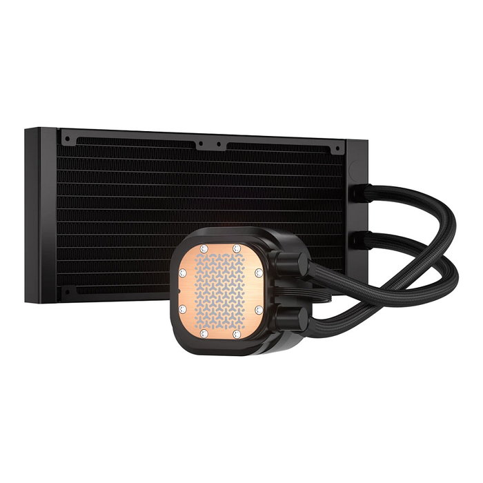 Corsair Nautilus 240 RS Sistema de refrigeración líquida todo en uno Negro