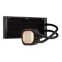 Corsair Nautilus 240 RS Sistema de refrigeración líquida todo en uno Negro