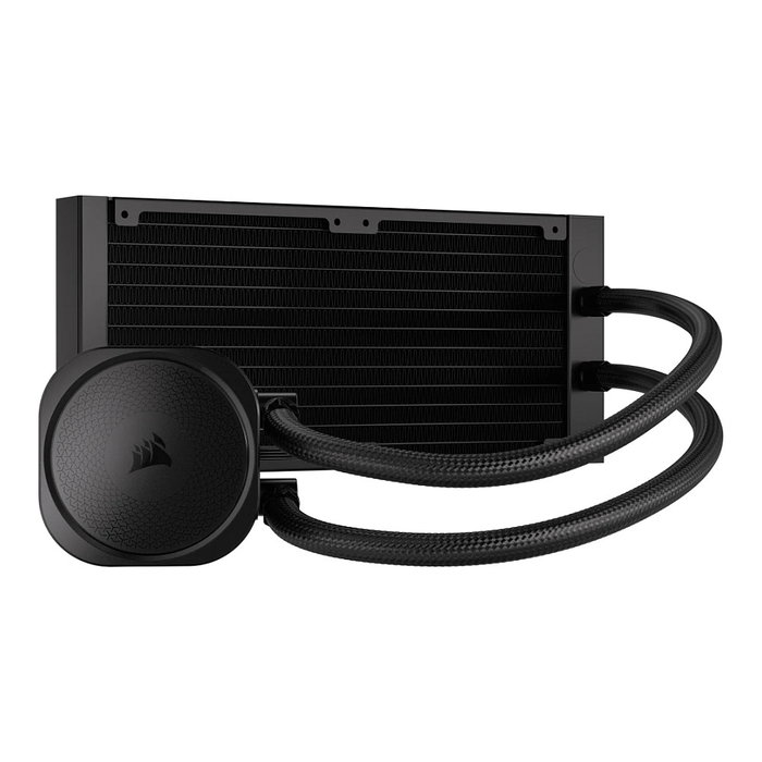 Corsair Nautilus 240 RS Sistema de refrigeración líquida todo en uno Negro