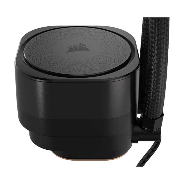 Corsair Nautilus 240 RS Sistema de refrigeración líquida todo en uno Negro