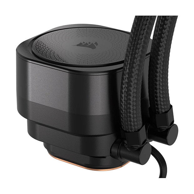 Corsair Nautilus 240 RS Sistema de refrigeración líquida todo en uno Negro
