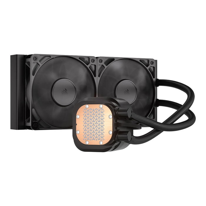 Corsair Nautilus 240 RS Sistema de refrigeración líquida todo en uno Negro