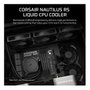 Corsair Nautilus 240 RS Sistema de refrigeración líquida todo en uno Negro