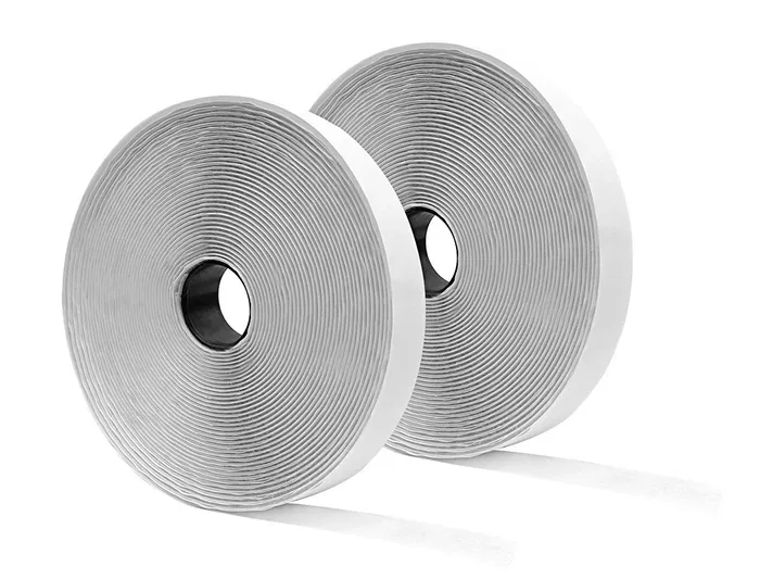 Liderpapel Cinta de Cierre Adhesiva Velcro Blanco 20mm x 10m Soporta 3.20Kg/10cm Liderpapel Cinta de Cierre Adhesiva Velcro Blanco 20mm x 10m Soporta 3.20Kg/10cm