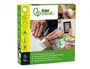 Liderpapel Cinta de Cierre Adhesiva Velcro Blanco 20mm x 10m Soporta 3.20Kg/10cm