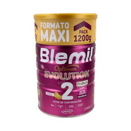 BLEMIL Optimum Evolution 2 Leche de Continuación en Polvo para Bebés 1200 g