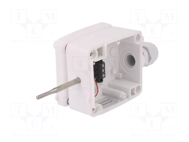 GUENTHER Sensor de Temperatura Pt100 Clase A con Bloque de Bornes y 3 Cables