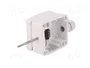 GUENTHER Sensor de Temperatura Pt100 Clase A con Bloque de Bornes y 3 Cables