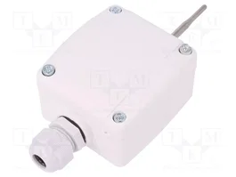 GUENTHER Sensor de Temperatura Pt100 Clase A con Bloque de Bornes y 3 Cables