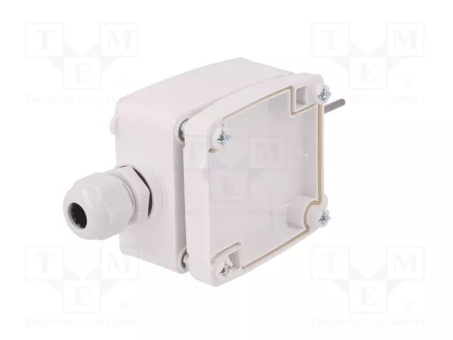 GUENTHER Sensor de Temperatura Pt100 Clase A con Bloque de Bornes y 3 Cables