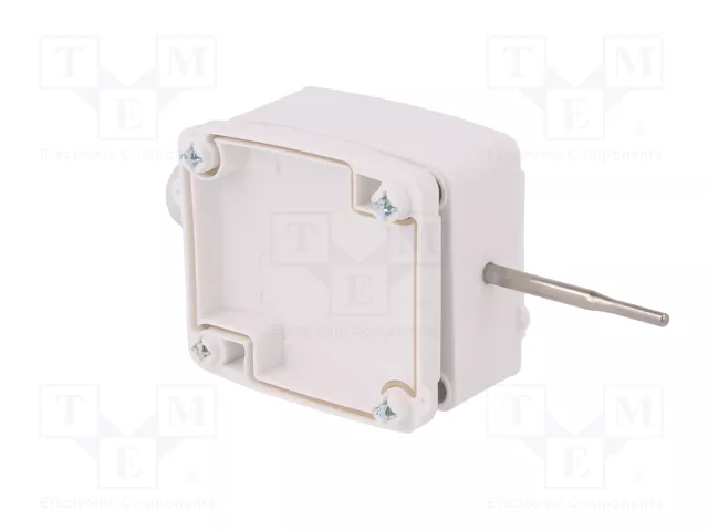 GUENTHER Sensor de Temperatura Pt100 Clase A con Bloque de Bornes y 3 Cables