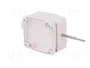 GUENTHER Sensor de Temperatura Pt100 Clase A con Bloque de Bornes y 3 Cables