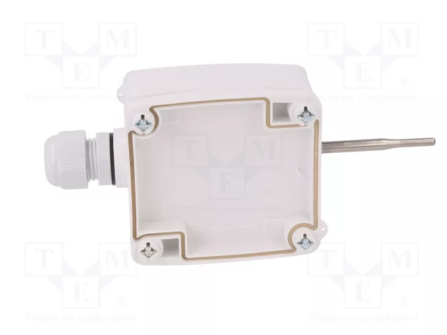 GUENTHER Sensor de Temperatura Pt100 Clase A con Bloque de Bornes y 3 Cables