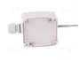 GUENTHER Sensor de Temperatura Pt100 Clase A con Bloque de Bornes y 3 Cables